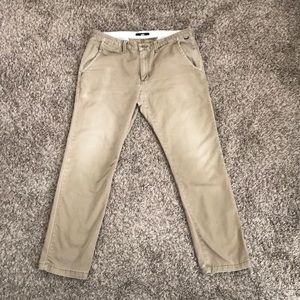 Vans khaki pants
